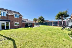 Rear Garden- click for photo gallery